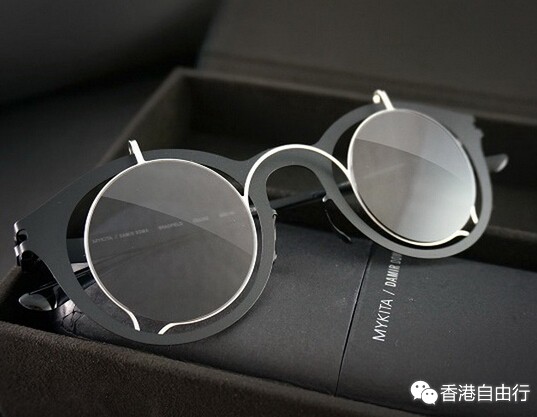 香港时尚：Mykita x Damir Doma太阳眼镜联乘系列　别具前卫时代感（附价格）