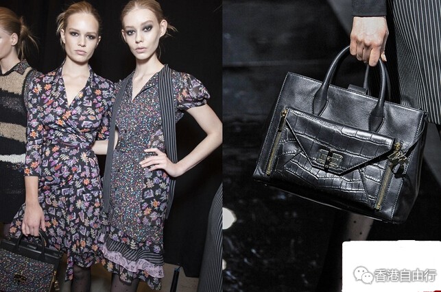 香港时尚：秋冬就是要拥有！DVF「手提包+手袋」合体IT bag！