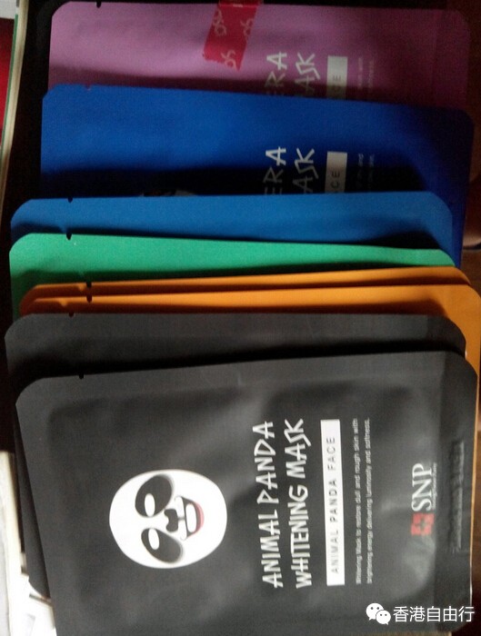 香港自由行攻略：学生党HK两天三日游（SNP动物面膜、the body shop、一堆平民护肤、药品、零食）