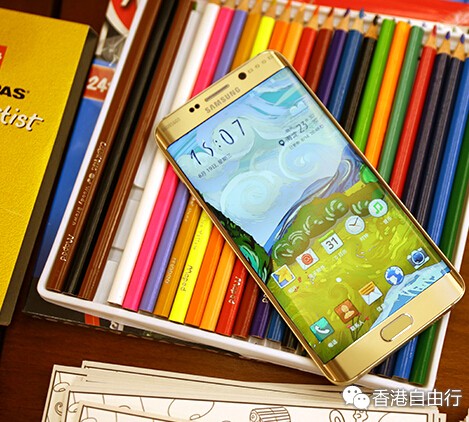 三星S6 edge+评测：5.7英寸！双曲屏卷土重来