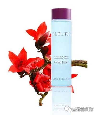 香港购物：NEW Fleur’s推出全新木棉花保湿液