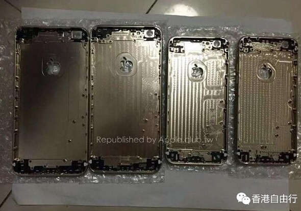 iPhone 6s Plus将新增配色 电池或缩水