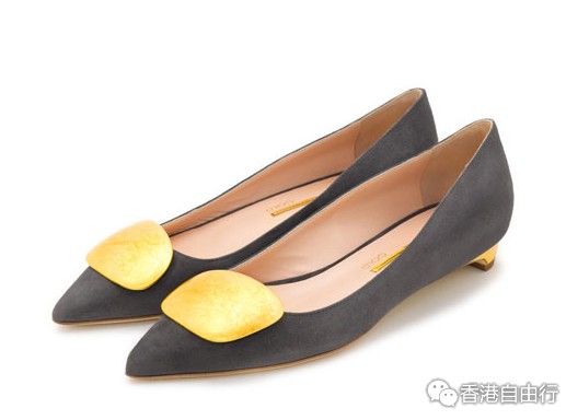 香港时尚：Rupert Sanderson 2015早秋系列鞋履