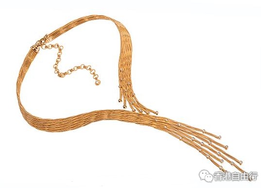 香港时尚：“流星”项链 华洛芙奢华的梦想珠宝