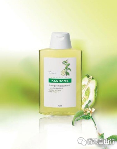 香港购物：法国纯植物洗发护发专家KLORANE 柑橘洁净轻柔洗发水