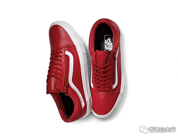 香港时尚鞋款：Vans发布全新 The Original Old Skool & Sk8-Hi拉链更添潮流感