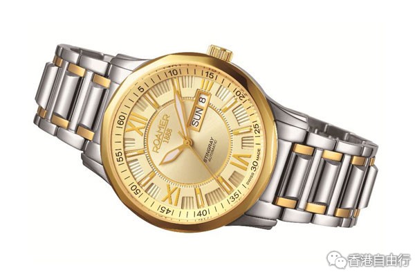 香港时尚：亦经典亦神秘 瑞士罗马表黄貂鱼Ⅲ新款面世