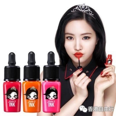 香港购物：全新!韩国PERIPERA PERI’S INK持久亮色唇墨 颠覆全球唇妆新概念