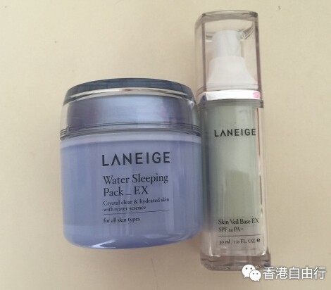 香港晒货：HK游玩归来分享（兰芝、悦诗风吟、娇韵诗、吕洗发水、雪肌精、科颜氏等）