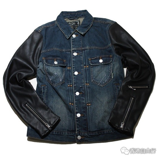 香港购物：最smart军事风！izzue ARMY LINE x Wrangler 15F/W collection