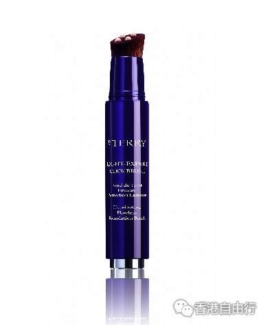 香港化妆品：粉底及化妆扫的完美结合 By Terry专业亮肌粉底扫（附价）