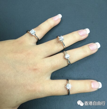 香港晒货：纯购物HK游（闪闪、T家对戒、MK、coach等）