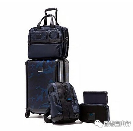 香港时尚：SOPHNET. × Tumi 联名箱包系列