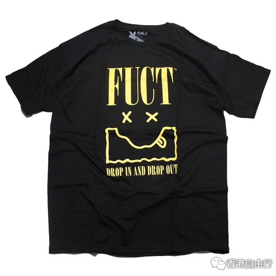 香港购物报价：暗黑骷髅兔！FUCT 2015F/W 全黑色单品