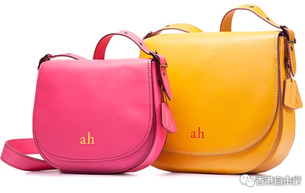 香港购物：Angelababy黄晓明大婚 COACH定制包款作为新婚之礼