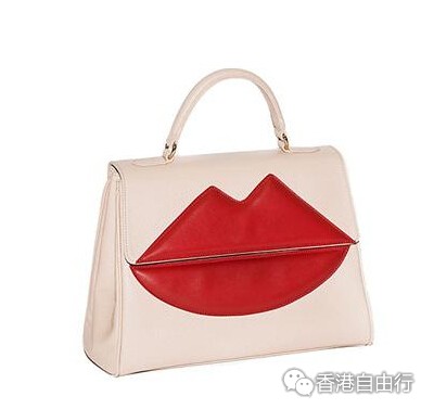 香港购物：红白色调的碰撞 Sara Battaglia 2016春夏手袋