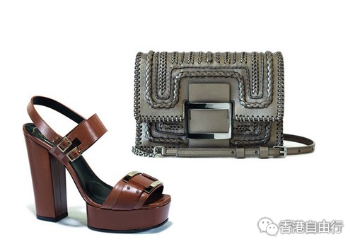 香港时尚：感受仲夏甜蜜！罗杰·维维亚 (Roger Vivier) 推出2016春夏系列配饰