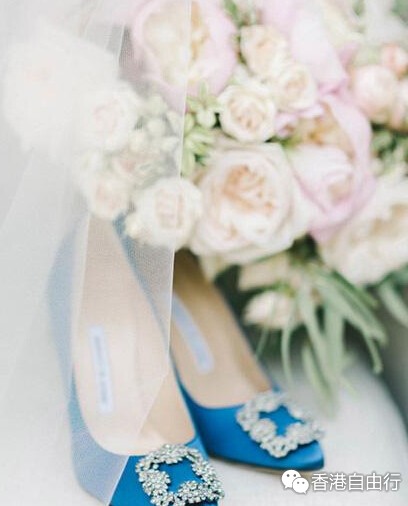 香港购物：Manolo Blahnik高跟鞋 奢华典雅的终极婚礼配件