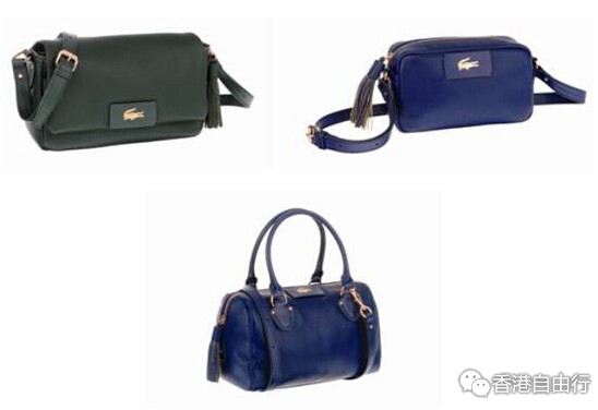 香港购物：LACOSTE L!VE 2015秋冬包袋系列