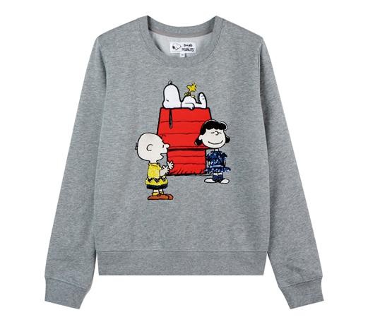 香港购物报价：I.T旗下品牌b+ab x PEANUTS秋季全新系列注入新鲜感