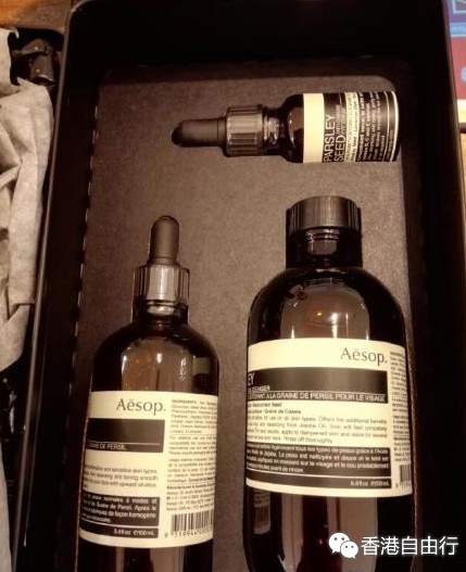 香港晒货：周末HK扫货归来（娇韵诗、YSL圣诞限量、SWISSPLUS、伊索、奶粉等）