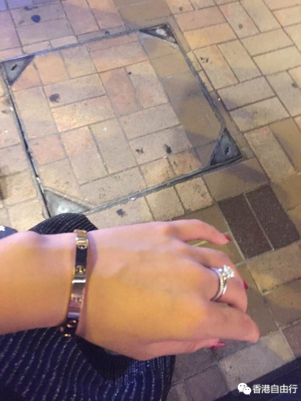 婚前采购：tiffany对戒 bluefine钻戒