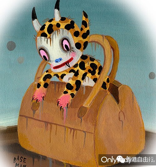 香港购物：豹纹也可爱 Coach WILD BEAST系列今秋再次来袭