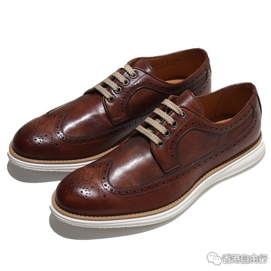 香港购物：美国高级鞋履老牌Florsheim意制真皮鞋