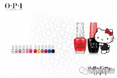 香港化妆品：女生至Like！Hello Kitty by O.P.I 限量联乘甲油系列（附价及地址）