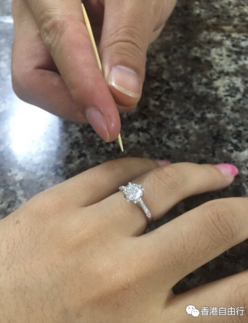 香港晒货：11月21日婚前采购一日记（闪闪，六福金饰）