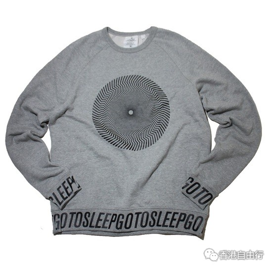 香港购物：漩涡棉印！CHEAP MONDAY 15秋冬系列