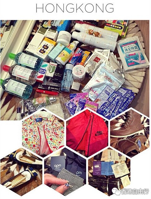 香港晒货：港囧之行--Burberry、GUCCI、ferragamo、miu miu、护肤品等打折狂败归来分享