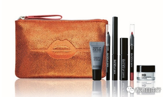 香港购物报价：MAKE UP FOREVER 2015圣诞限定礼遇