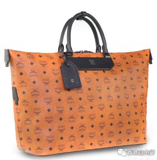 香港时尚包款：MCM 2016春夏Nomad系列包袋