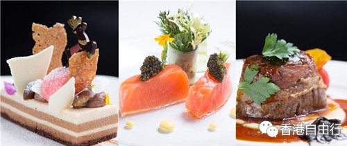 香港美食：Harvey Nichols 四楼餐厅－绝对不败浪漫圣诞大餐！