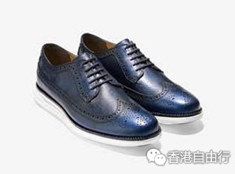 香港时尚：Cole Haan推出深宝蓝色鞋款 以华丽金属配色迎圣诞