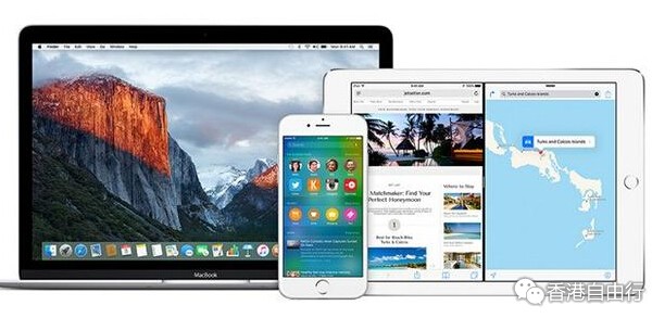 苹果发布iOS 9.2.1和OS X 10.11.3测试版