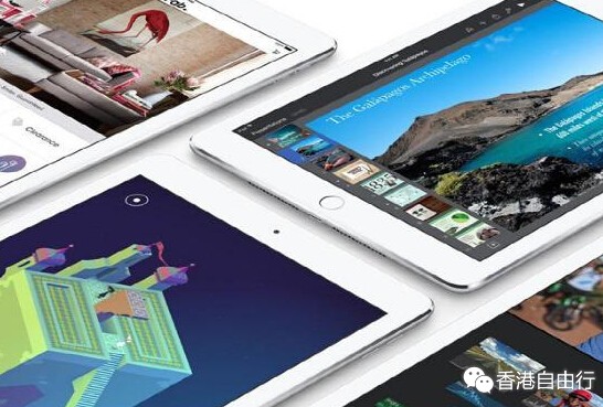 传苹果iPad Air3将不会应用3D Touch技术