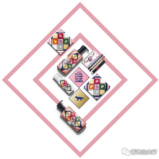 香港化妆品：植村秀2015圣诞限定 beauty remix限量系列上市！