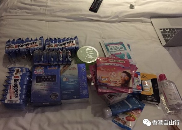 香港晒货：圣诞节HK扫货 分享金英部分价格（维密身体乳、素颜霜、大粉水）