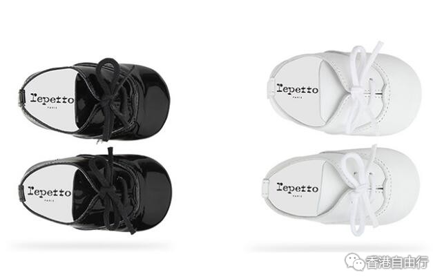 香港时尚导购：最优雅的亲子装！Repetto首推婴儿版芭蕾舞鞋