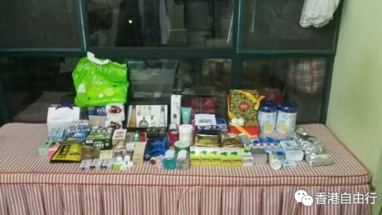 香港晒货：晒圣诞节扫货成果（科颜氏、洗颜专科、黄道益、千里追风油、双飞人等）