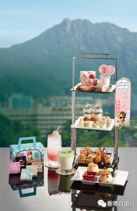香港美食推介：帝京酒店 X Benefit Cosmetics「甜蜜女皇下午茶」华丽登场！