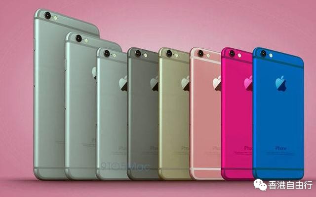 4月全球发布 IPHONE 6C规格、 配色绝密曝光
