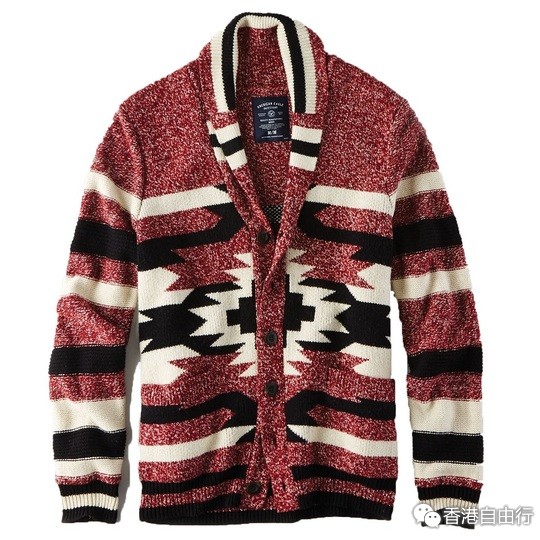 香港购物：酒红色的衫！American Eagle Outfitters情人别注系列