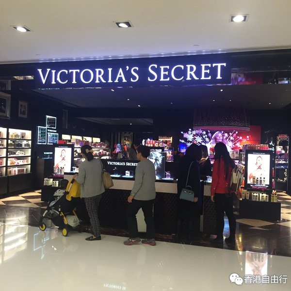 香港晒货：HK维多利亚的秘密部分产品报价实拍