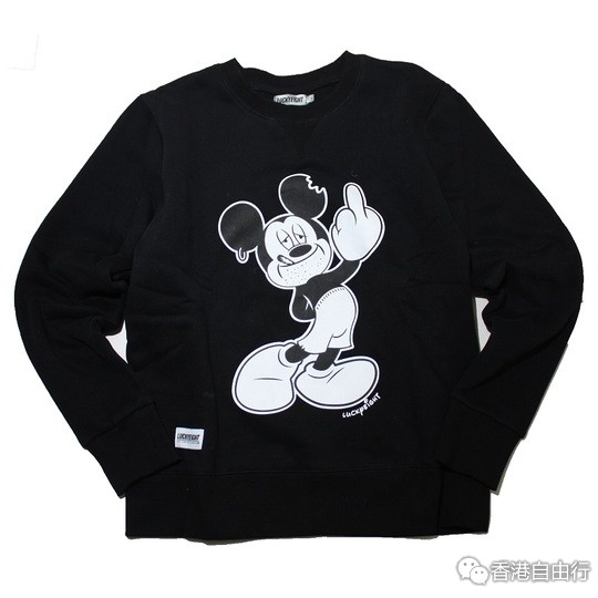 香港购物：米奇扮废青！LUCKYEIGHT新货速报