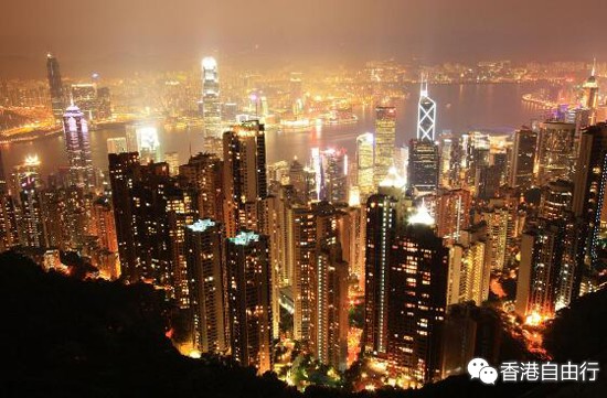 香港太平山顶攻略