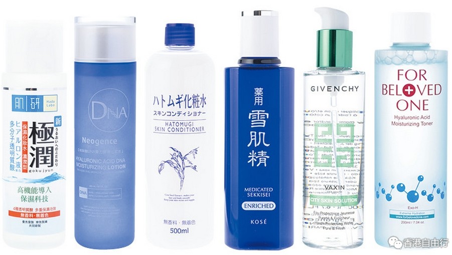 谁是性价比之王？！肌研、雪肌精、宠爱之名..化妆水功效大比拼