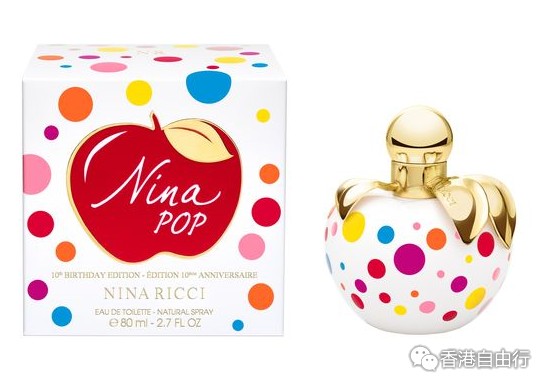 香港时尚：波点新装！NINA POP 10周年限量版（附HK报价）